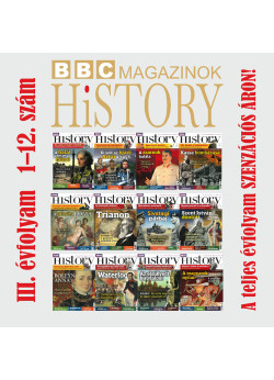 BBC HISTORY magazin akciós csomag - 3. évfolyam