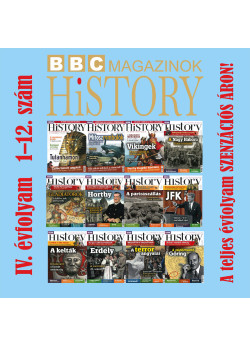 BBC HISTORY magazin akciós csomag - 4. évfolyam