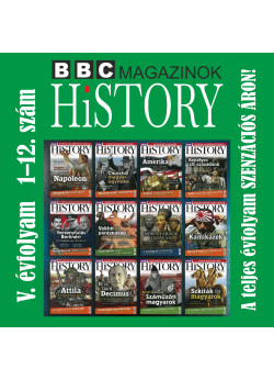 BBC HISTORY magazin akciós csomag - 5. évfolyam