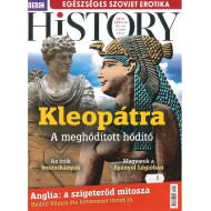 BBC History világtörténelmi magazin 8/4/Kleopátra - a meghódított hódító