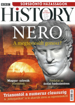 BBC History világtörténelmi magazin 10/10 - Nero