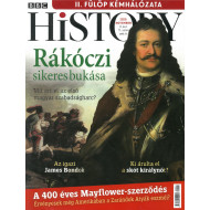 BBC History világtörténelmi magazin 10/11 - Rákóczi sikeres bukása