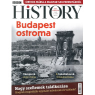 BBC History világtörténelmi magazin 10/2 - Budapest ostroma