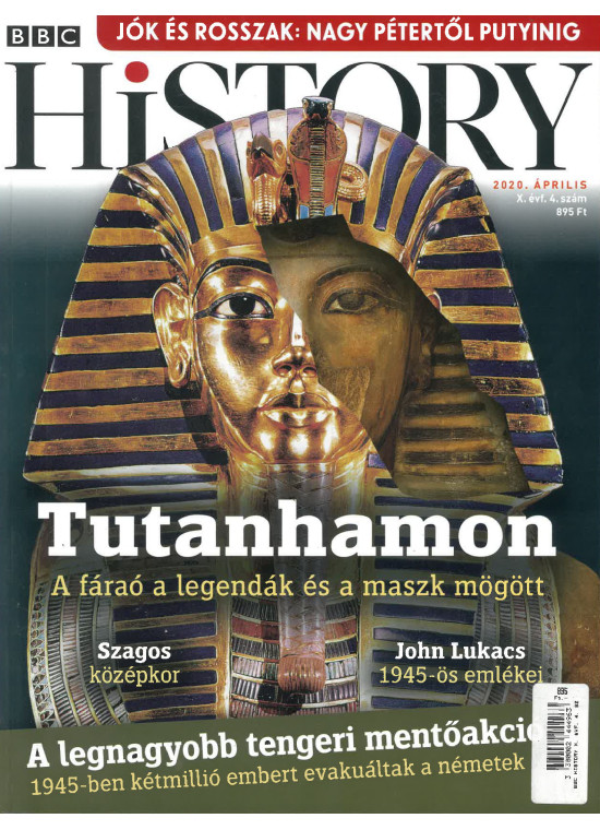 BBC History világtörténelmi magazin - 10/4 - Tutanhamon - A fáraó a maszk mögött