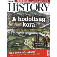 BBC History világtörténelmi magazin 10/9 - A hódoltság kora