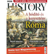 BBC History világtörténelmi magazin 12/2 - A hódító és a keresztény Róma