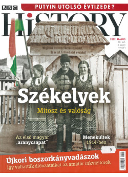 BBC History világtörténelmi magazin - 12/5 - Székelyek