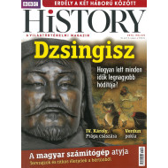 BBC History világtörténelmi magazin 6/5 /Dzsingisz