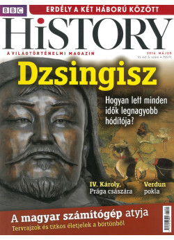 BBC History világtörténelmi magazin 6/5 /Dzsingisz
