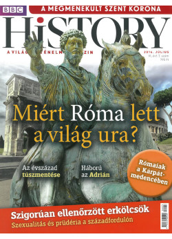BBC History világtörténelmi magazin 6/7/Miért Róma lett a világ ura?