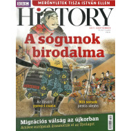 BBC History világtörténelmi magazin 7/9/A sógunok birodalma