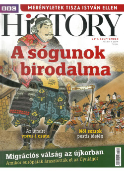 BBC History világtörténelmi magazin 7/9/A sógunok birodalma
