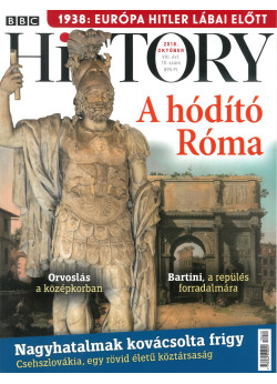 BBC History világtörténelmi magazin 8/10 - A hódító Róma