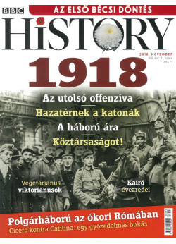 BBC History világtörténelmi magazin 8/11 - 1918