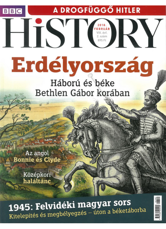 BBC History világtörténelmi magazin 8/2/Erdélyország BBC History világtörténelmi magazin 8/2/Erdélyország
