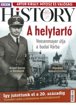 BBC History világtörténelmi magazin 8/4/Kleopátra - a meghódított hódító