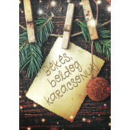 Karácsonyi képeslap-KL20