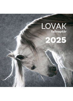 Falinaptár 2025 lovak