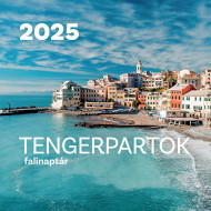 Falinaptár 2025 tengerpartok