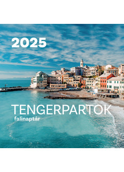 Falinaptár 2025 tengerpartok