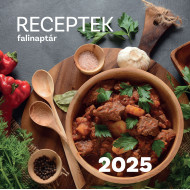 Falinaptár 2025 receptek