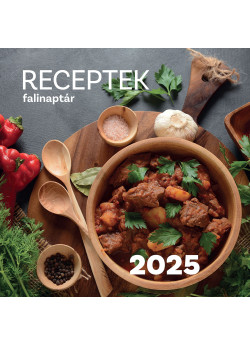 Falinaptár 2025 receptek