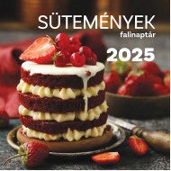 Falinaptár 2025 sütemények