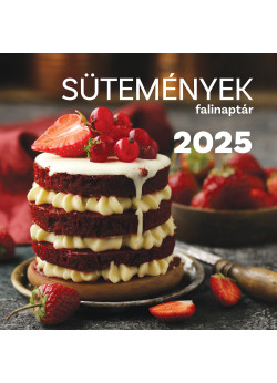 Falinaptár 2025 sütemények