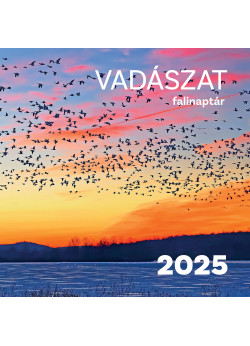 Falinaptár 2025 vadászat