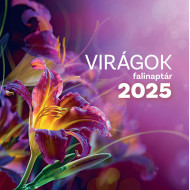 Falinaptár 2025 virágok