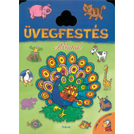 Üvegfestés / Állatok