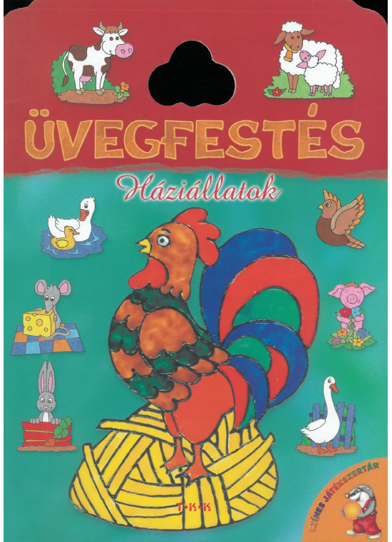 Üvegfestés / Háziállatok Üvegfestés / Háziállatok