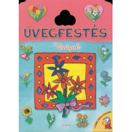 Üvegfestés / Virágok