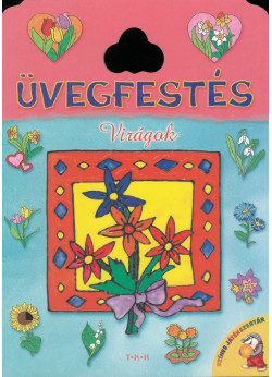 Üvegfestés / Virágok