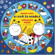 Bogyó és Babóca - Hónapok meséi kifestő