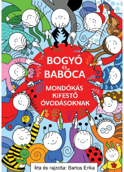 Bogyó és Babóca mondókás kifestő