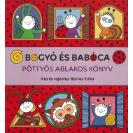 Bogyó és Babóca - Pöttyös ablakos könyv