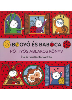 Bogyó és Babóca - Pöttyös ablakos könyv