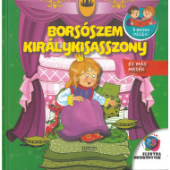 Borsószem királykisasszony - és más mesék - 5 perces mesék!