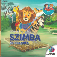 Szimba és csapata-Hurrá! Már tudok olvasni!