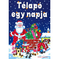 Télapó egy napja kifestő