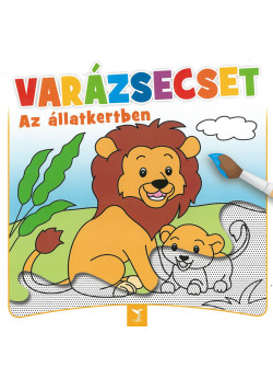 Varázsecset - Azi állatkertben