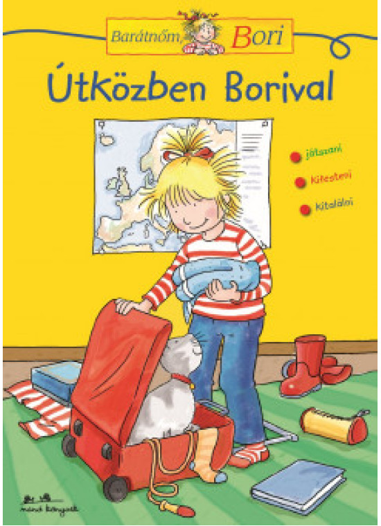 Barátnőm, Bori - Útközben Borival