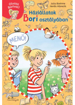 Olvass Borival! - Bori és a szemtelen szárnyasok