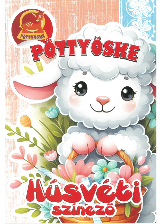 Pöttyöske - Húsvéti színező