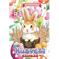 Szorgoska - Húsvéti színező