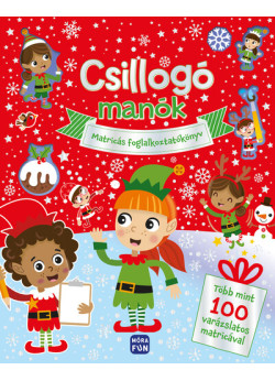 Csillogó manók - Matricás foglalkoztatókönyv