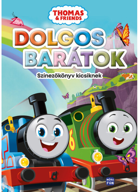 Thomas & Friends - Dolgos barátok