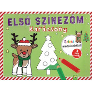 Első színezőm: Karácsony - Színes mintaoldalakkal 3 éves kortól