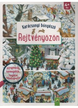 Karácsonyi böngésző rejtvényözön - Böngészők, keresgélők, logikai feladványok